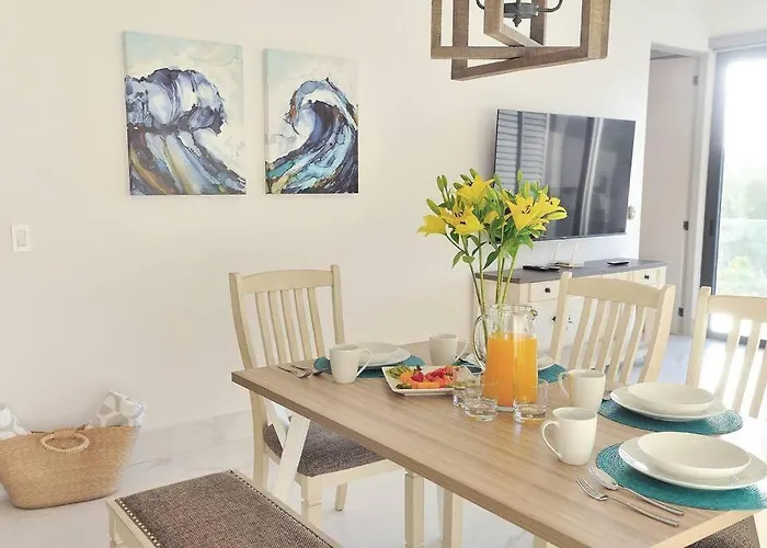 Apartamento Great Location 2bd 2bth Walking Distance To Medano *